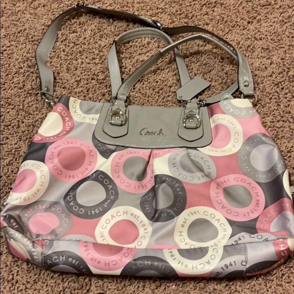 Coach shoulder bag